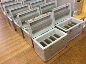 特注/オーダーメイドのアルミケース