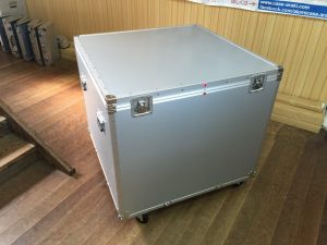ドローン収納用アルミケース大型
