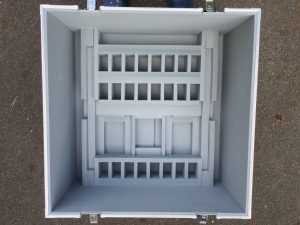 ドローン収納用アルミケース内装